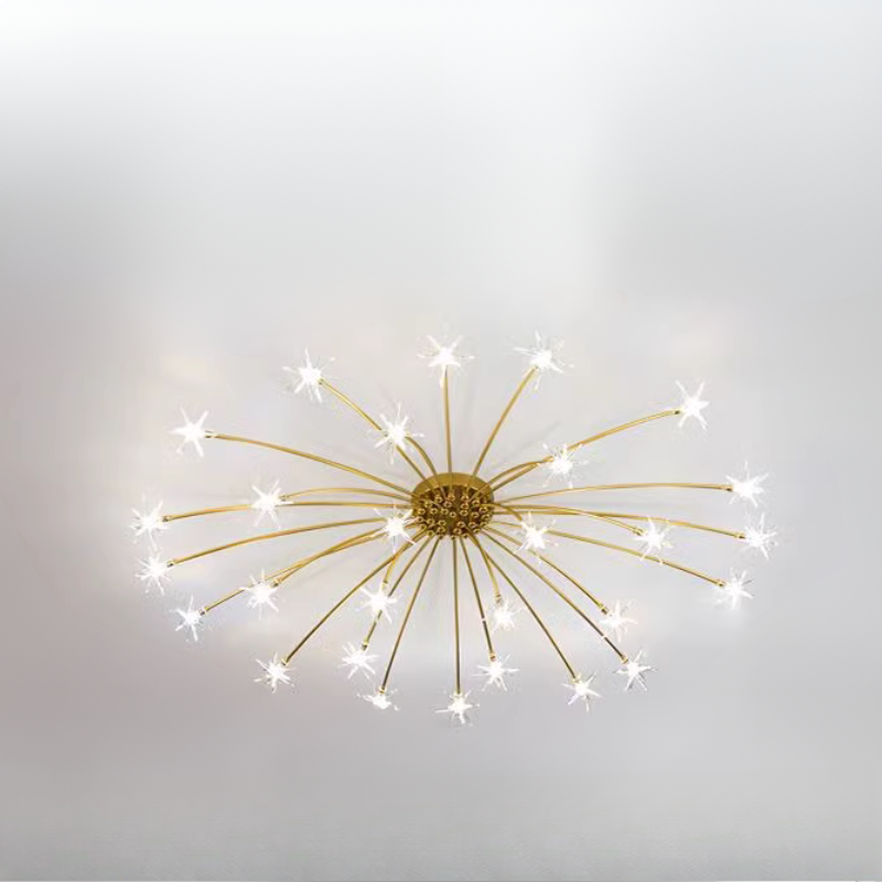 Arisha plafonieră aplicată Art Deco Starry
