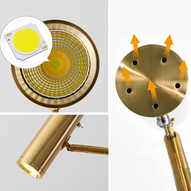 Freja lampadar Vertical modern/minimalist, metal, Multi-Culoare, dormitor