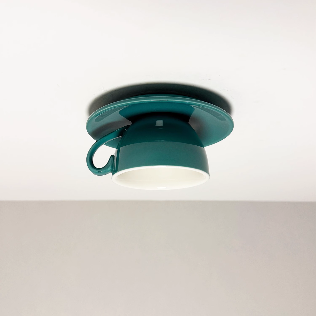 Aria modern Cupuri de Cafea Ceramic plafonieră Aplicată