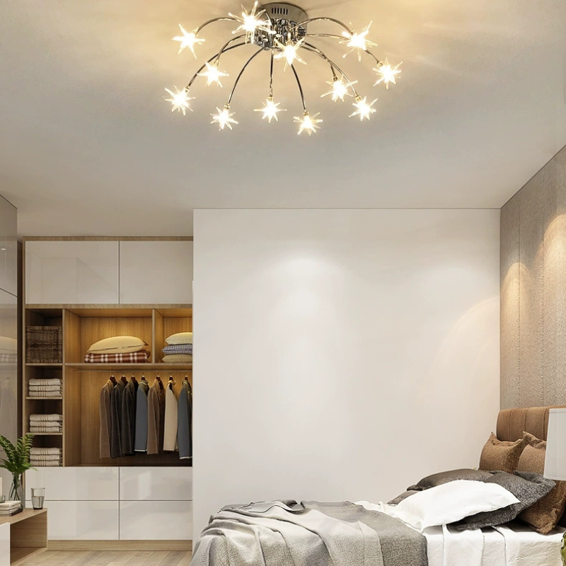 Arisha plafonieră aplicată Art Deco Starry