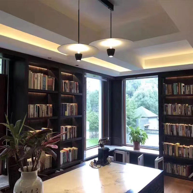 Arisha modern Nordic Cluster lampă suspendată, negru Formă Hat