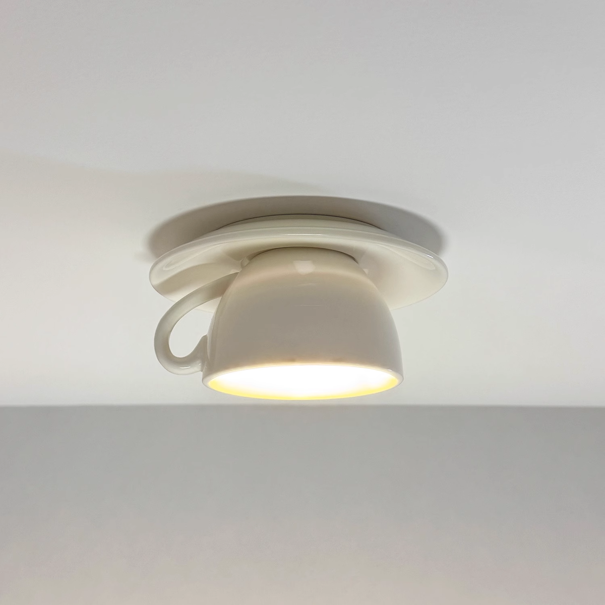 Aria modern Cupuri de Cafea Ceramic plafonieră Aplicată