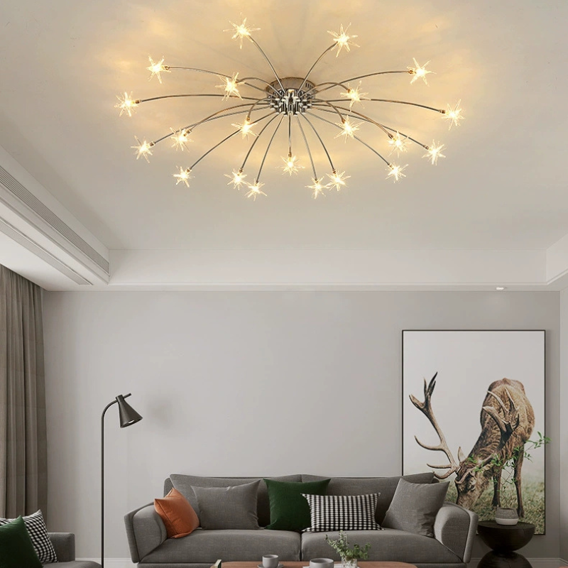 Arisha plafonieră aplicată Art Deco Starry