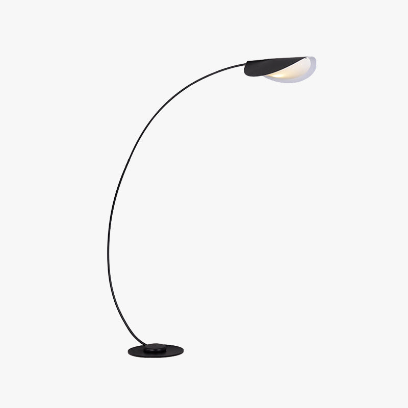 Edge lampadar modern Arhitectură metal negru