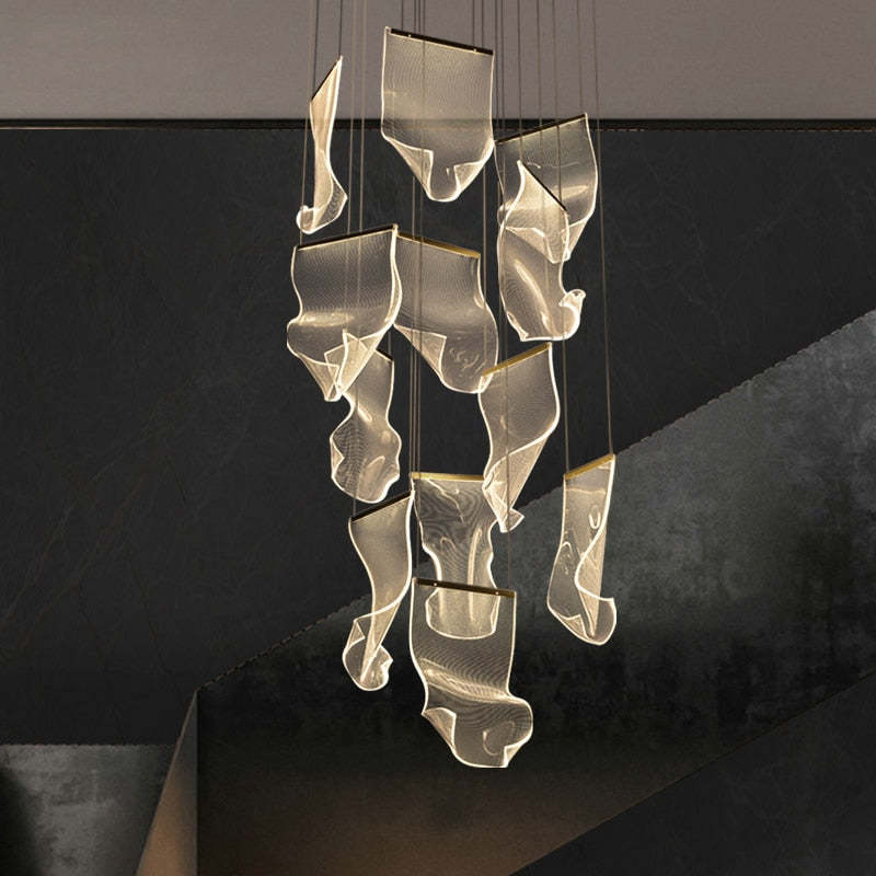 Arisha candelabru auriu, de lux, artistic