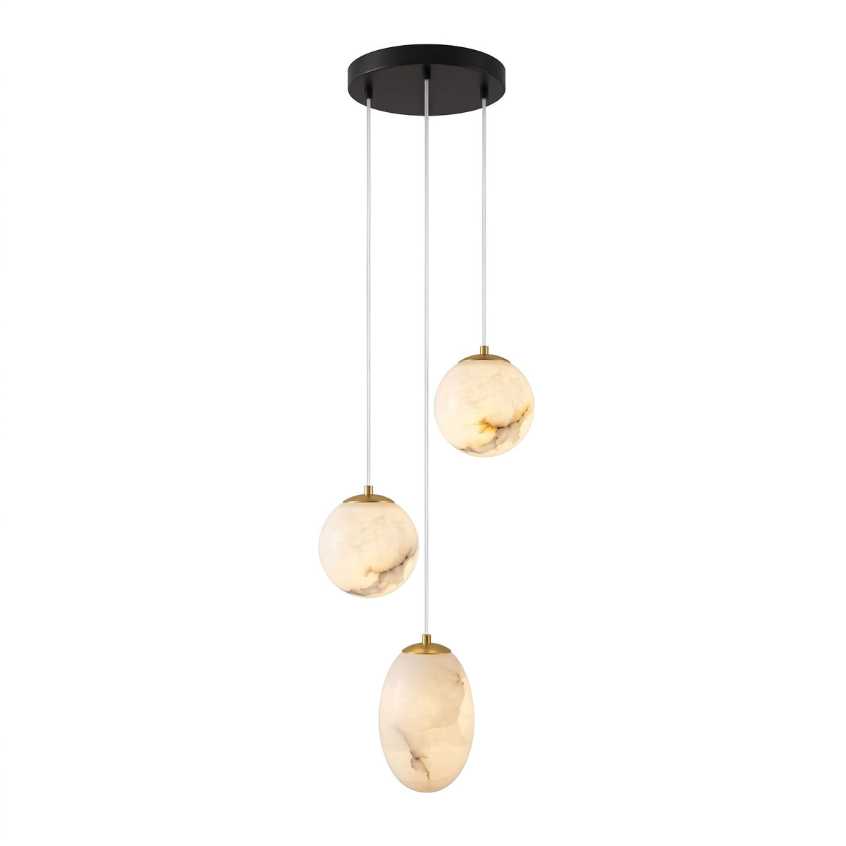 Norik lampă suspendată minimalistă din alabastru