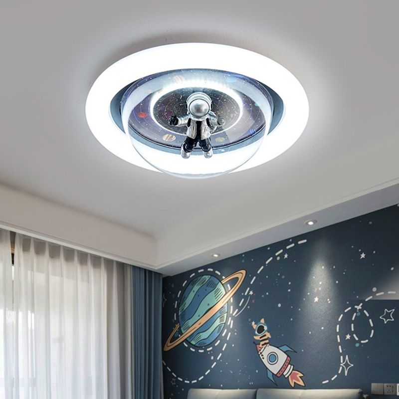 Aria Cosmic Astronaut & Galaxy Motif plafonieră aplicată