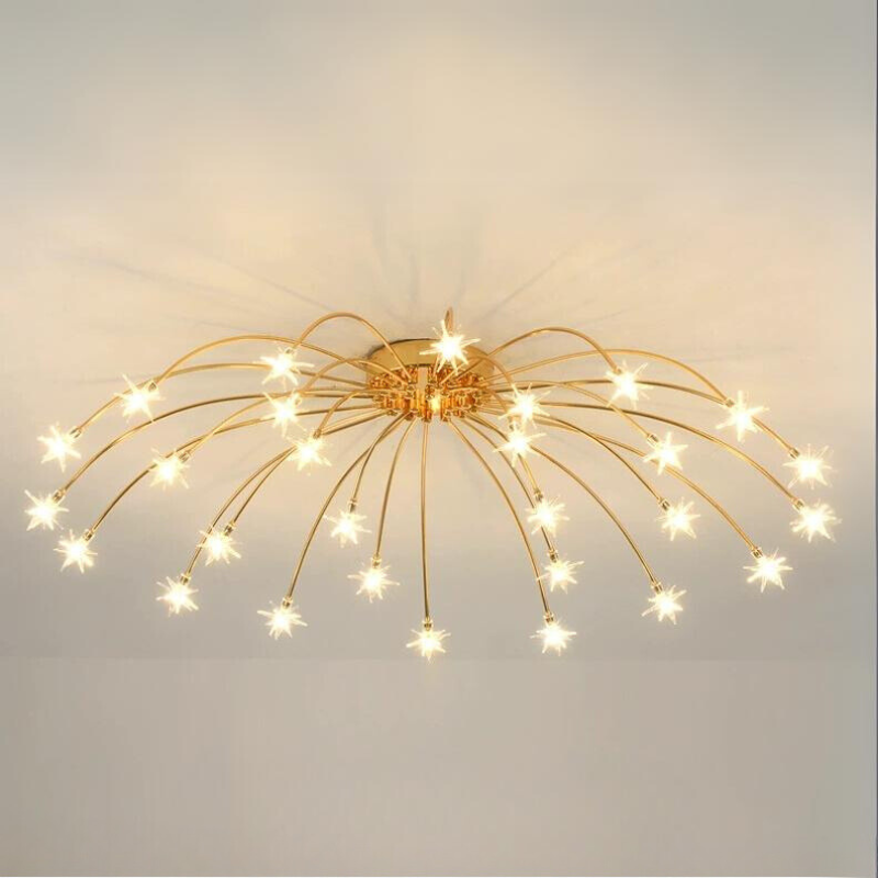 Arisha plafonieră aplicată Art Deco Starry
