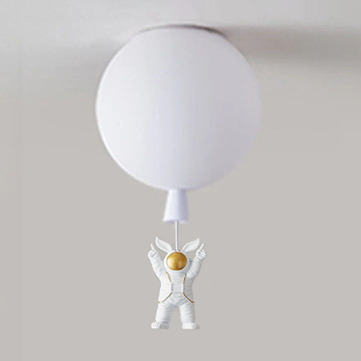 Aria Astronaut Balloon plafonieră aplicată, L 20/25/30/35cm