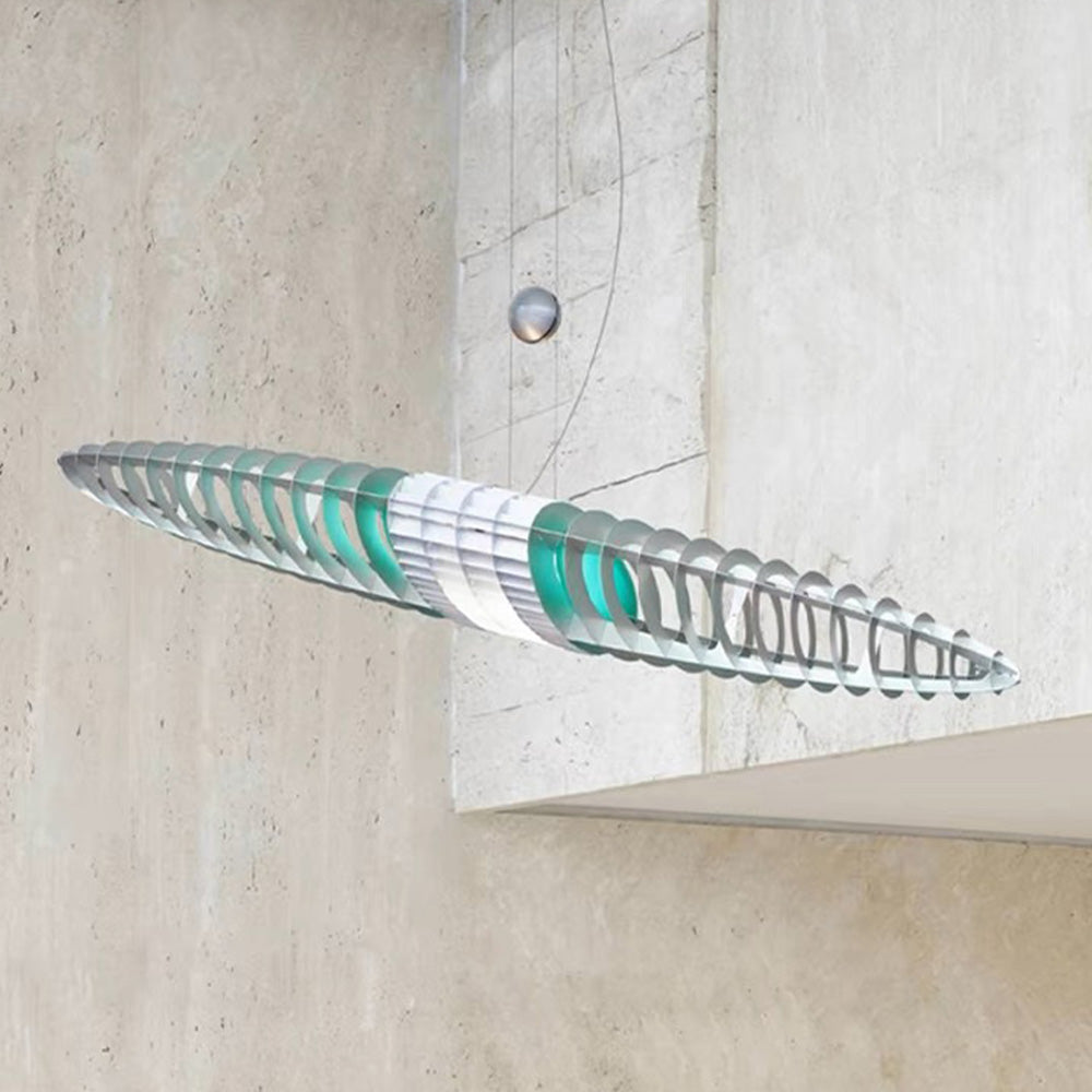 Arisha lampă suspendată din oțel inoxidabil modern, 4 Culoare
