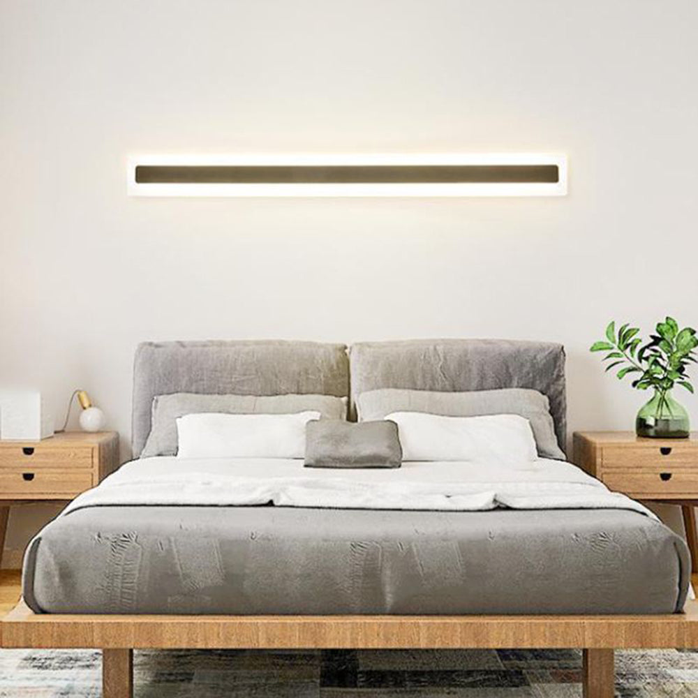 Arisha aplică de perete minimalist Linear metal/Acrilic, Băi