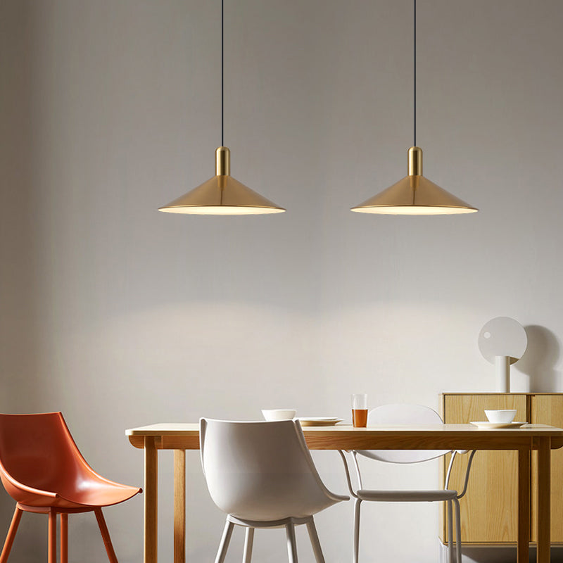Aria lampă suspendată Vintage Umbrelă Monocrom