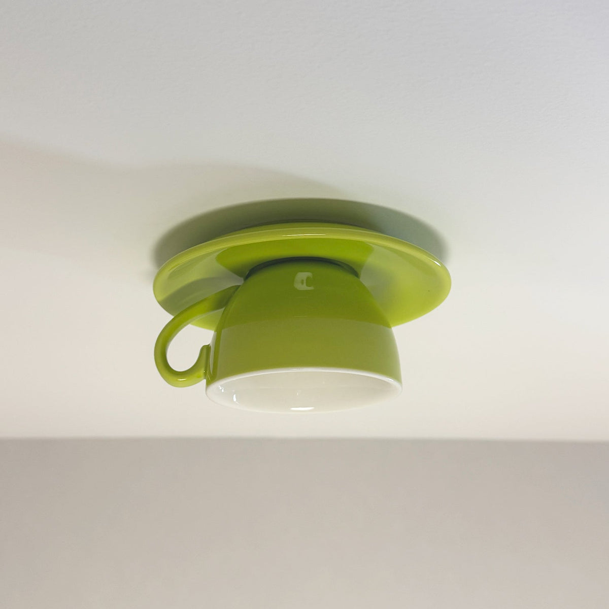 Aria modern Cupuri de Cafea Ceramic plafonieră Aplicată