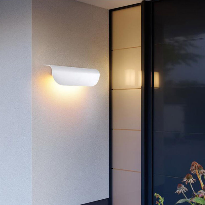 Ray modern Outdoor Wall Lighting, Waterproof, curbat