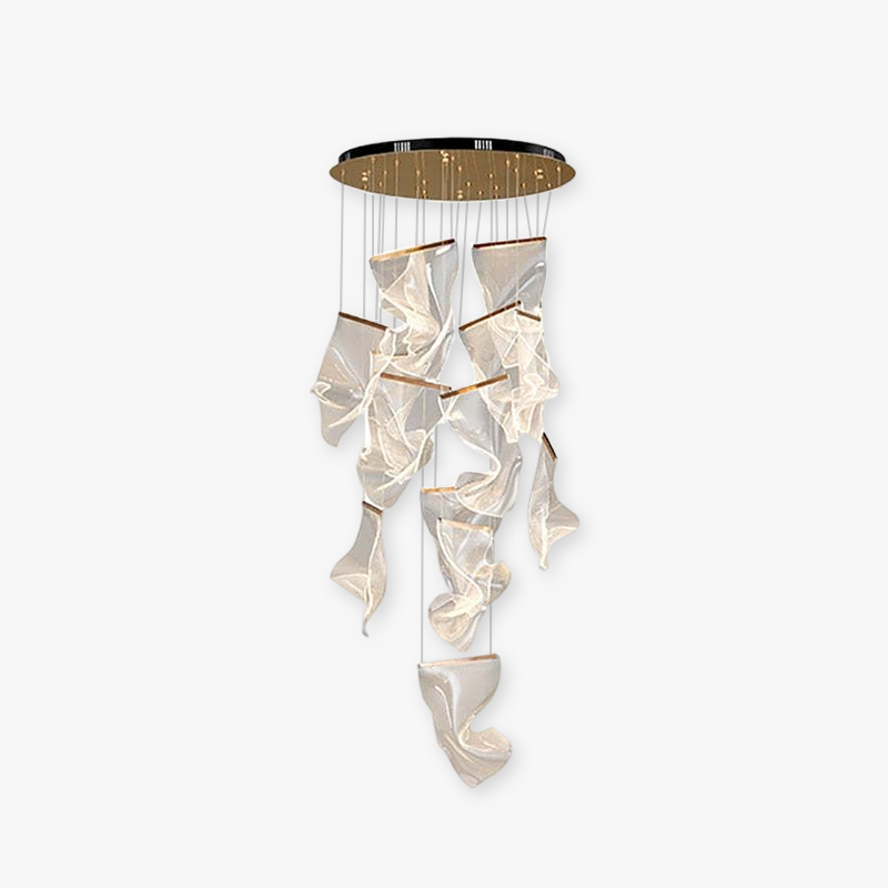 Arisha candelabru auriu, de lux, artistic