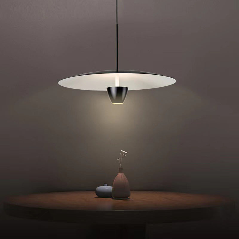 Arisha modern Nordic Cluster lampă suspendată, negru Formă Hat