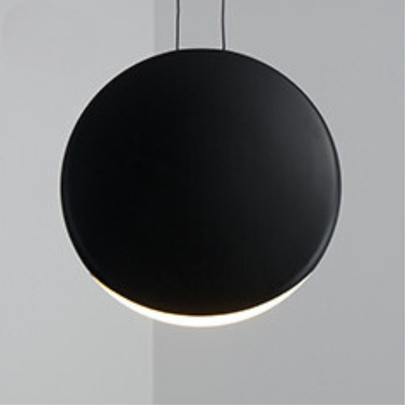 Arisha lampă suspendată modernă, metal, negru/alb/Verde/Gri