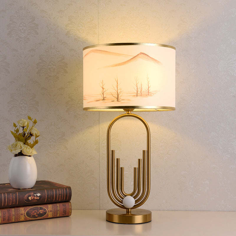Freja lampă de masă artistică lampadar pentru dormitor