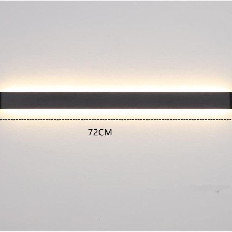 Arisha minimalist aplică de perete, negru/alb