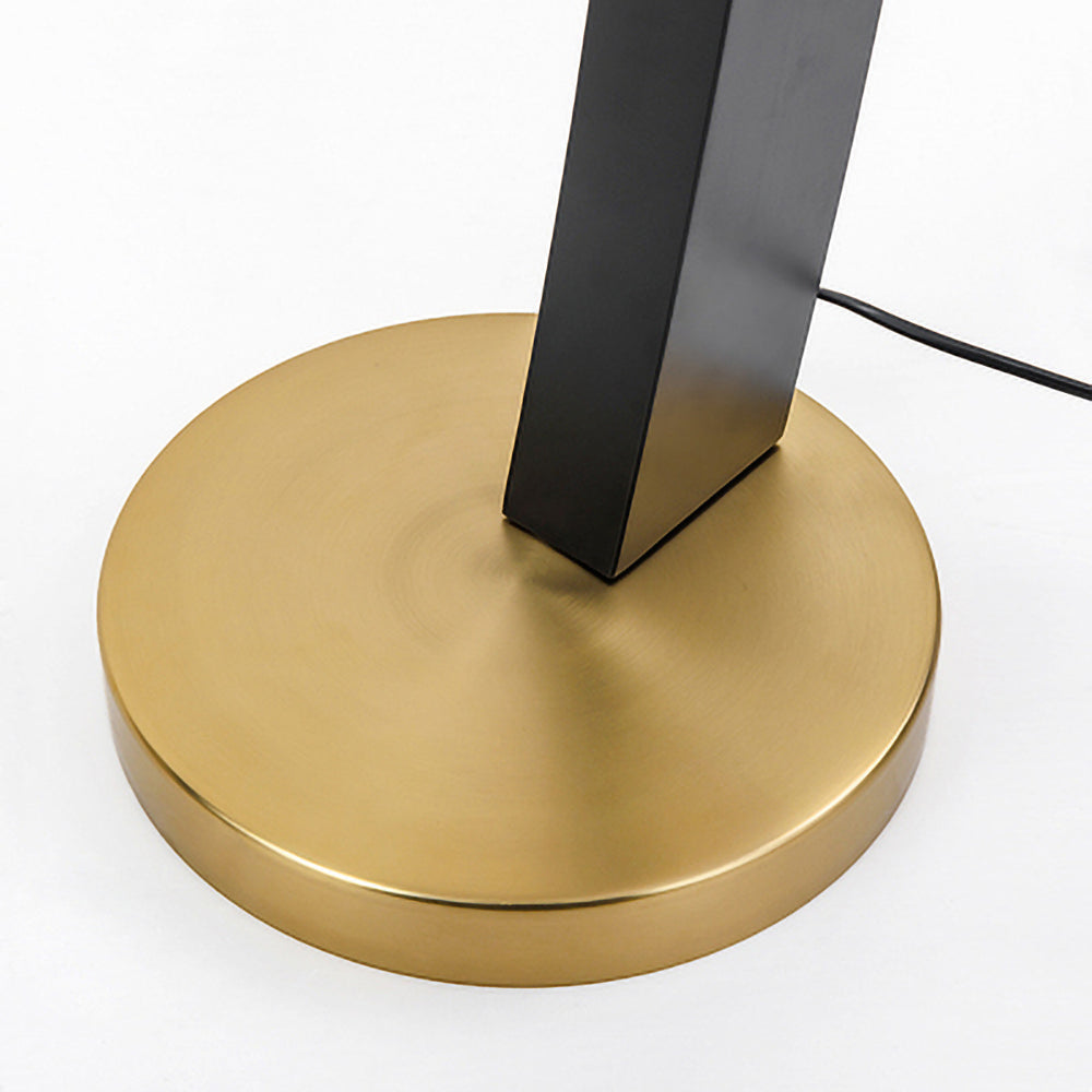 Salgado lampadar 3 temperatură de culoare Switchable, Artificial material textil/metal, cu trei temperaturi de culoare