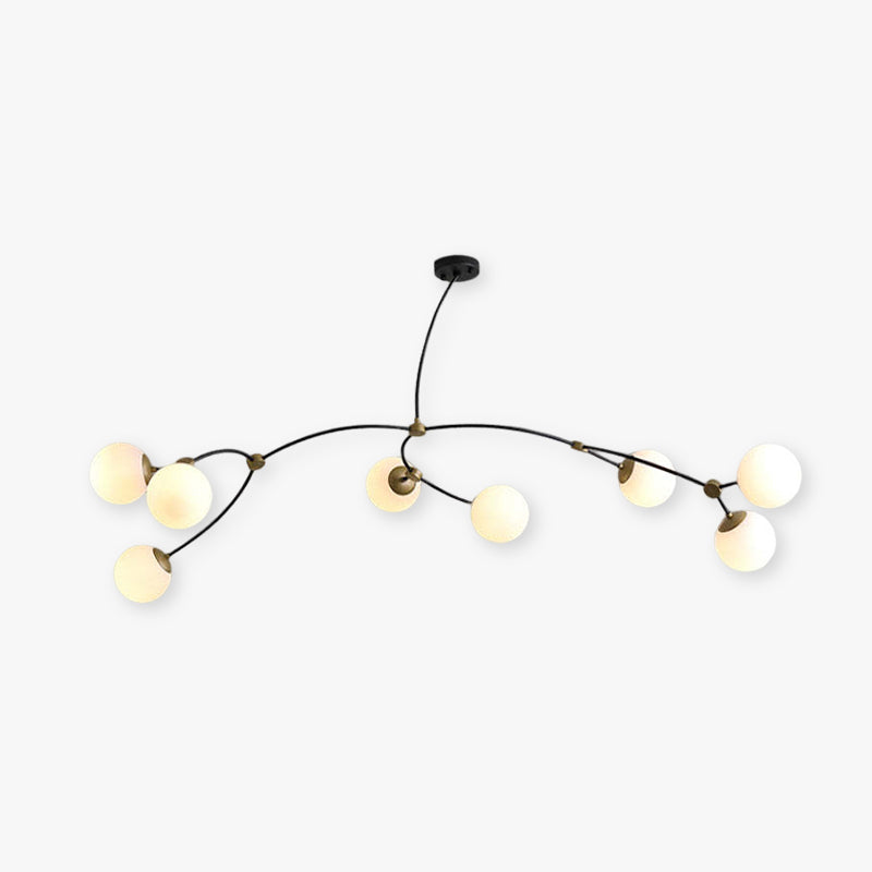 Valentina candelabru, minimalist, elegant, distinctiv, cu ramuri, pentru living