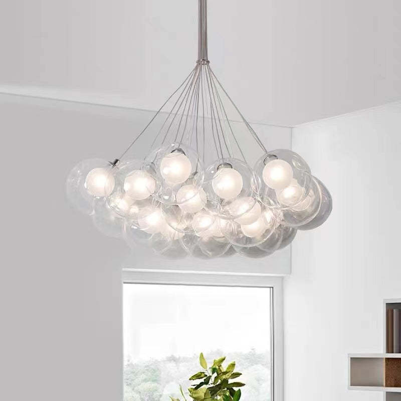 Valentina lampă suspendată Bubble modern, Stil 5