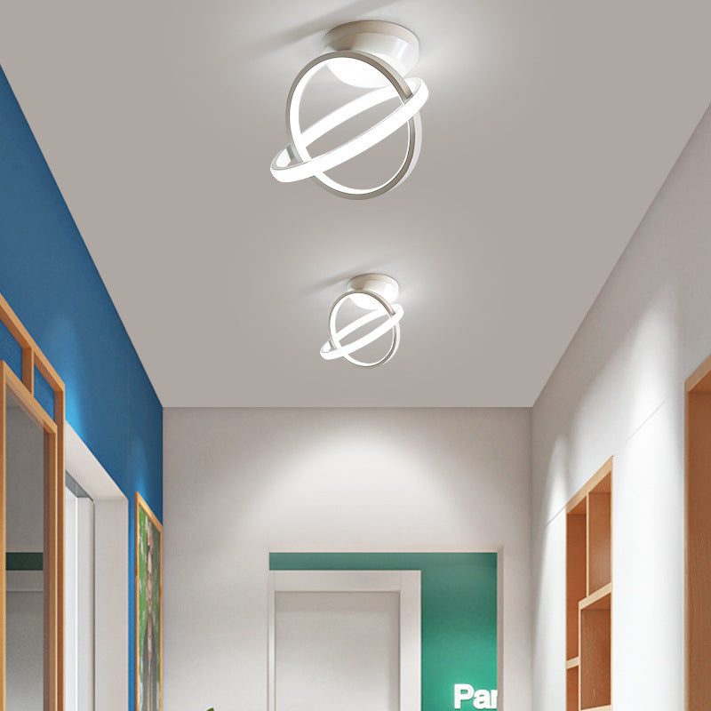 Arisha plafonieră modernă Glob Coridor Decorativă cu LED