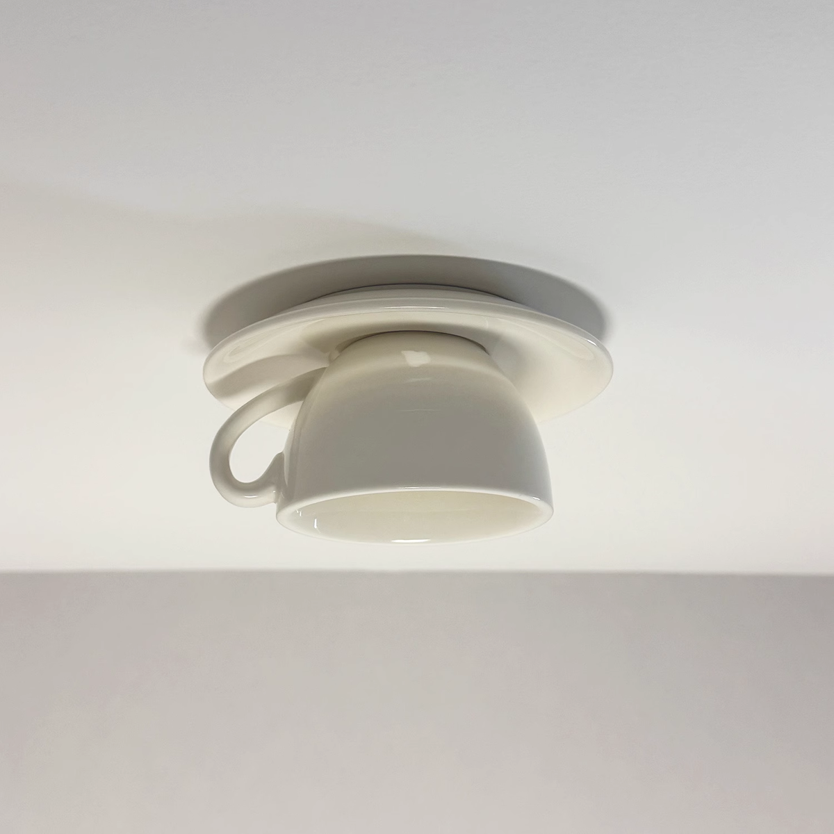 Aria modern Cupuri de Cafea Ceramic plafonieră Aplicată