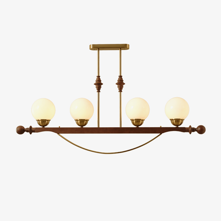 Adorned candelabru liniar