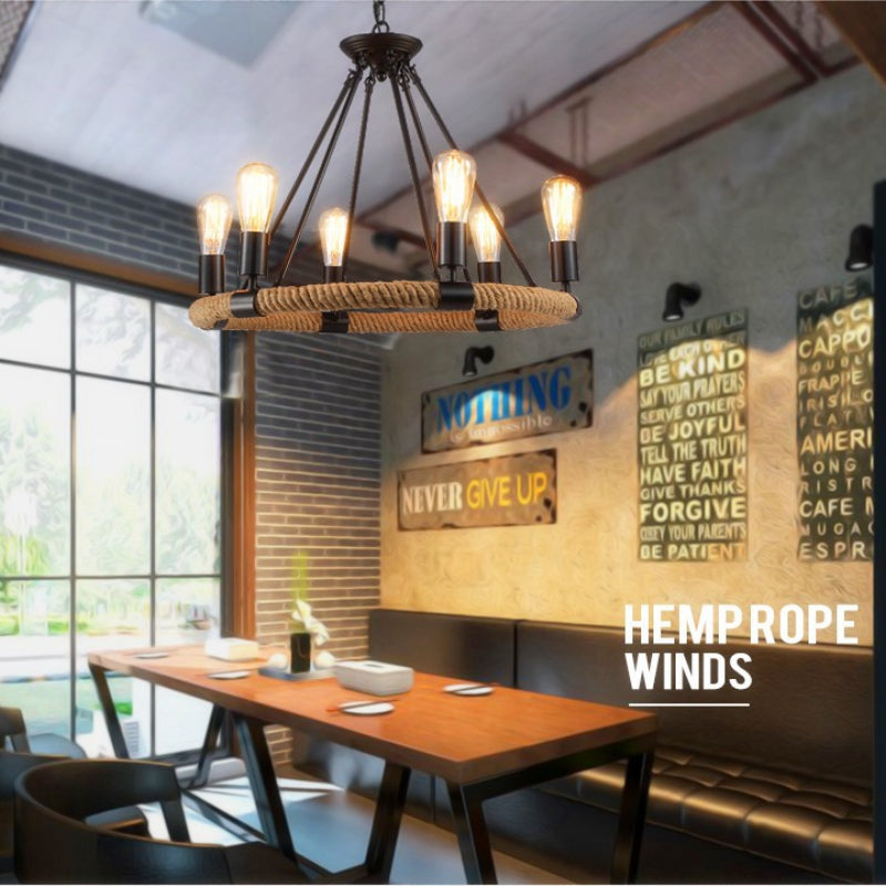 Epoch lampă suspendată LED metal negru Sufragerie/living/Bar/Restaurant