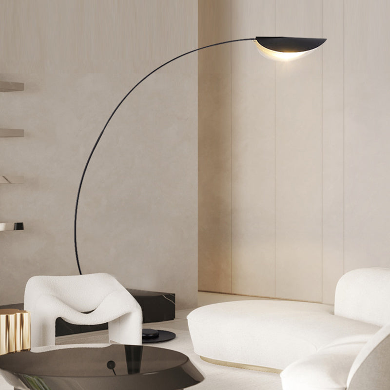 Edge lampadar modern Arhitectură metal negru