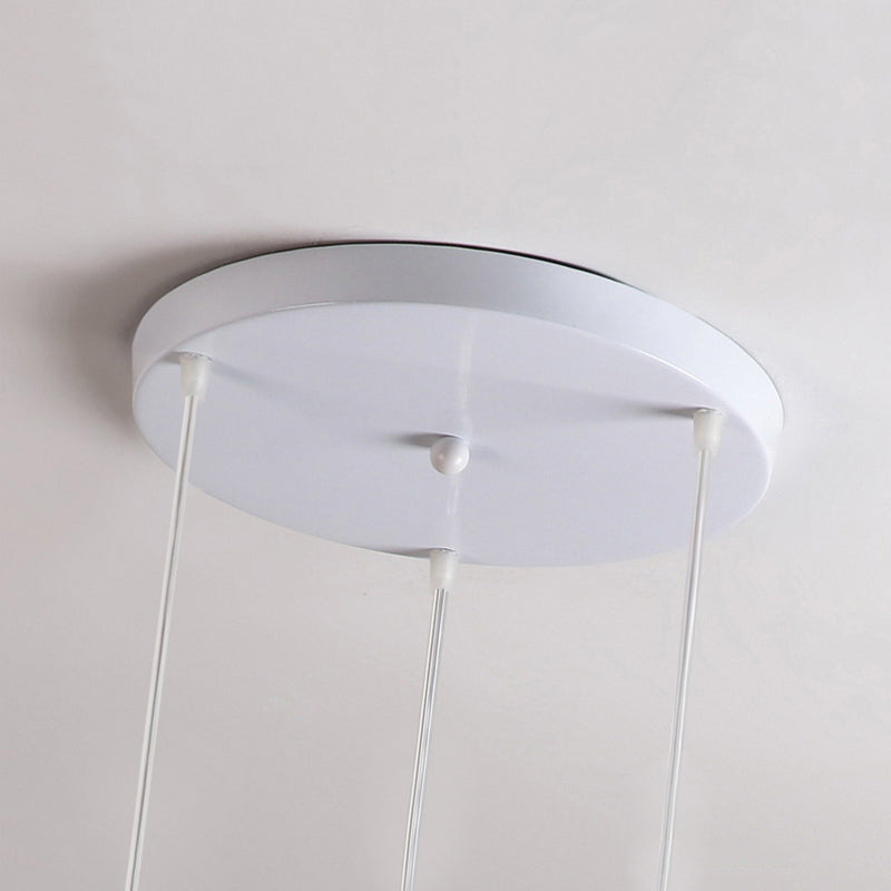 Valentina lampă suspendată modernă Conic, lemn/metal