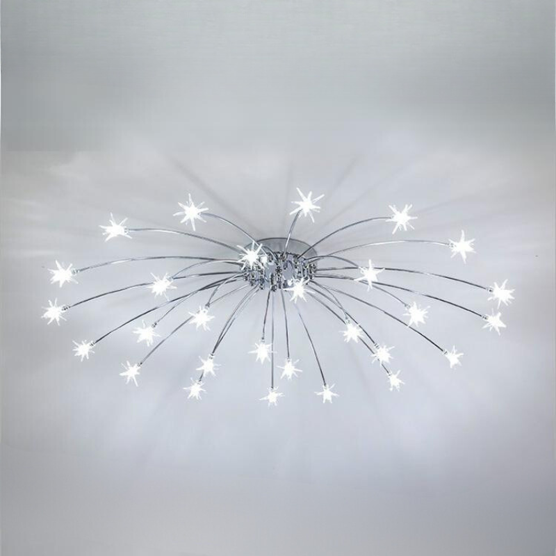 Arisha plafonieră aplicată Art Deco Starry