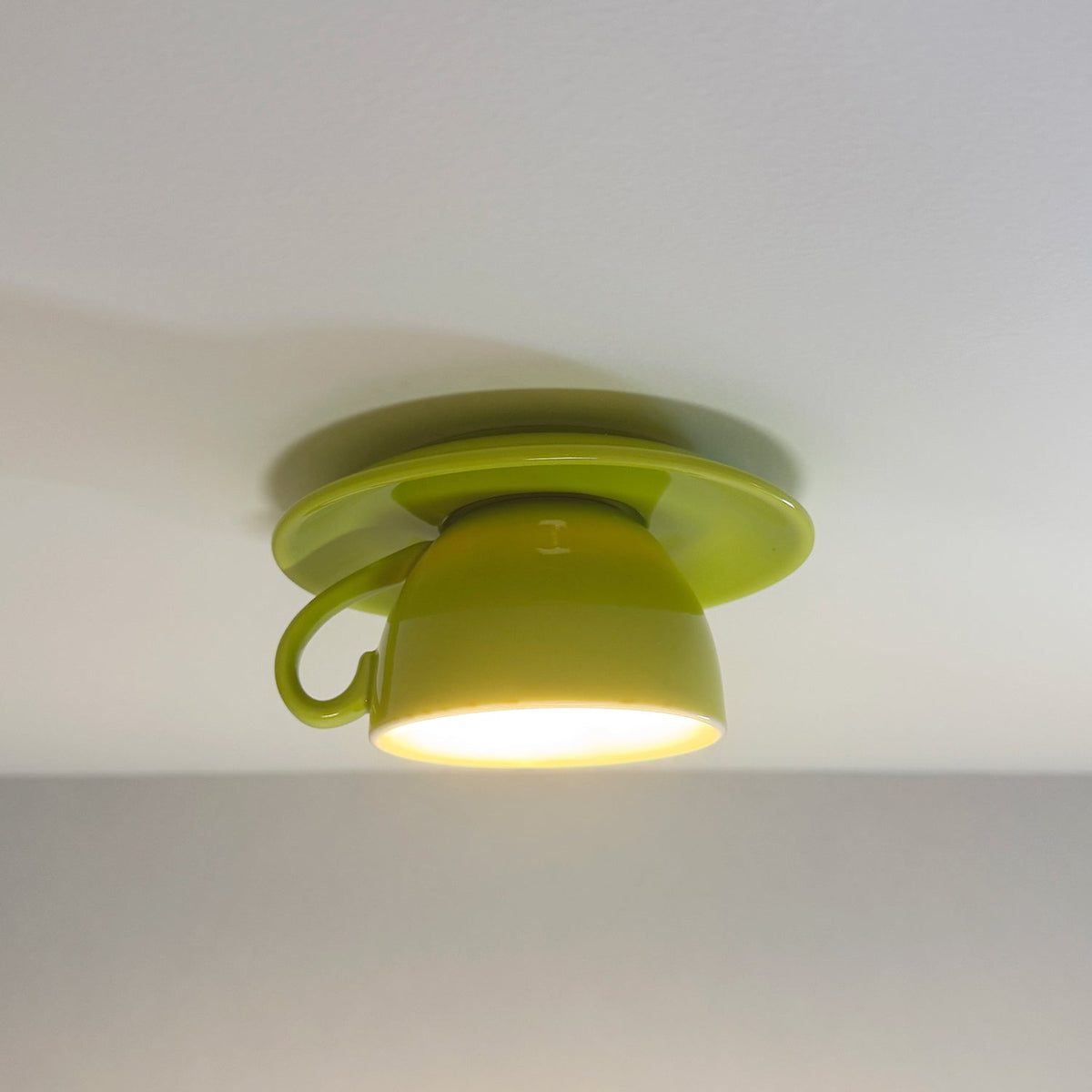 Aria modern Cupuri de Cafea Ceramic plafonieră Aplicată