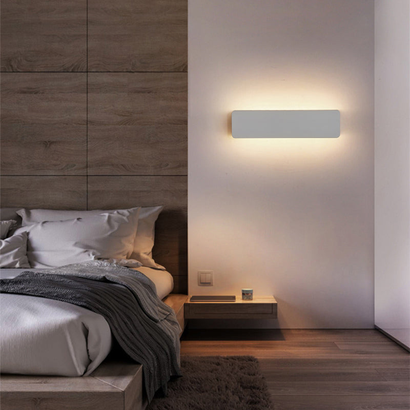Arisha aplică de perete LED metal pentru interior cu Rotire, alb