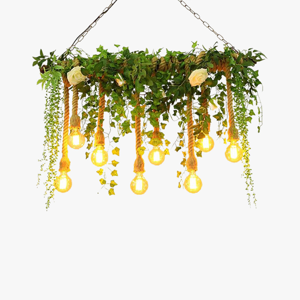 Ritta lampă suspendată decorativă din metal natural/sticlă, culoarea verde