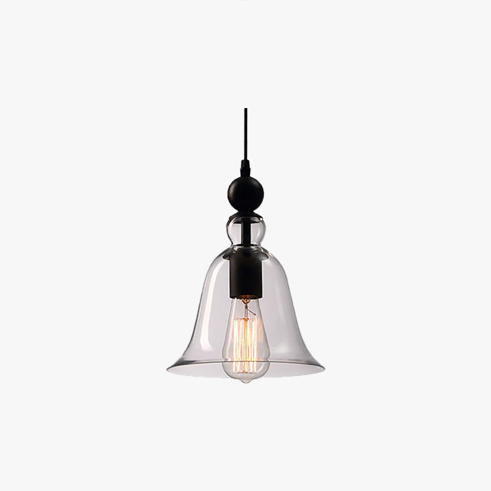 Arisha lampă suspendată, vintage, industrială, în formă de clopot