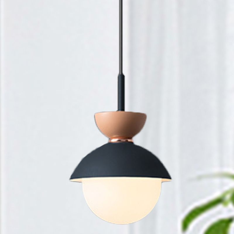Aria lampă suspendată glob minimalist nordic, 4 Culoare