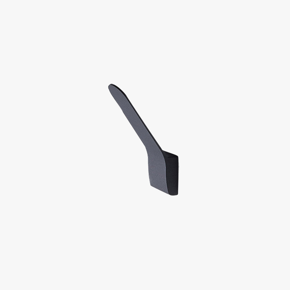 Ray aplică de perete pentru exterior minimalist liniară metal neagră