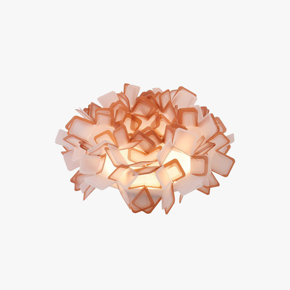 Valentina Art Deco floare plafonieră aplicată 7 Culori