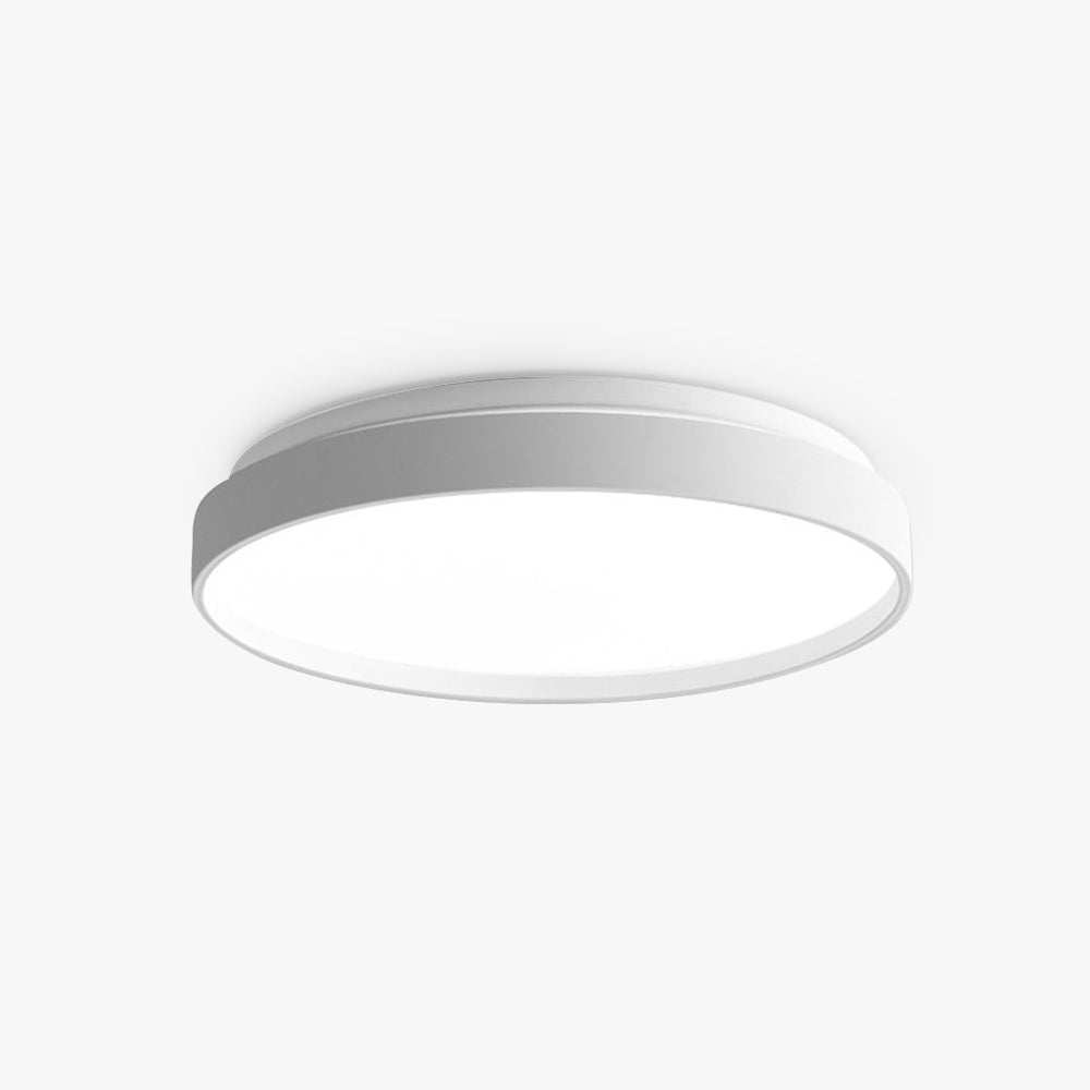 Arisha plafonieră Aplicată minimalistă Rotundă din metal, alb/Cafea/Gri/Aur