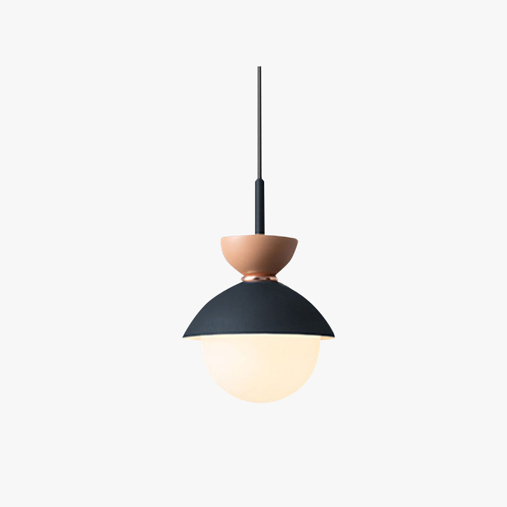 Aria lampă suspendată glob minimalist nordic, 4 Culoare