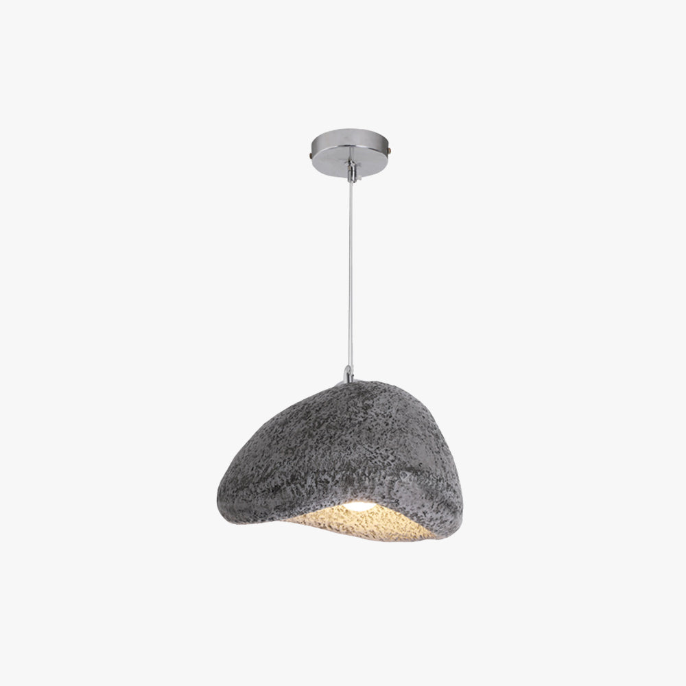 Avi Wabi Sabi Formă Pâine Rășină lampă suspendată, Rășină, 4 Culoare