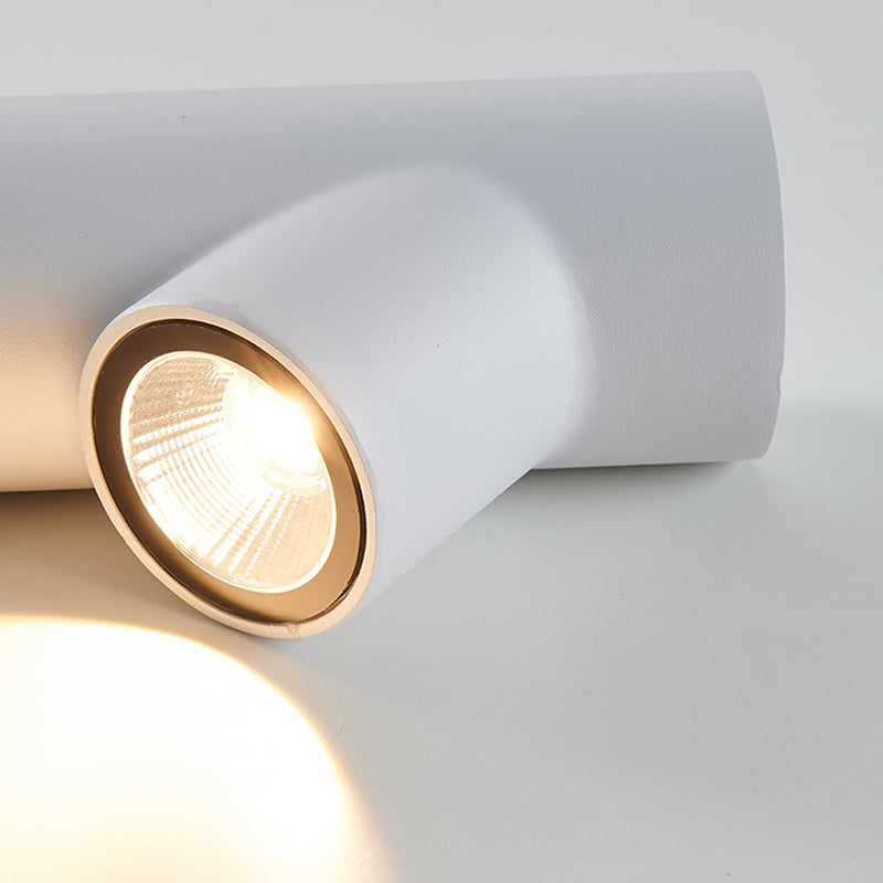 Ray modern Waterproof Outdoor Wall Lighting, alb & negru