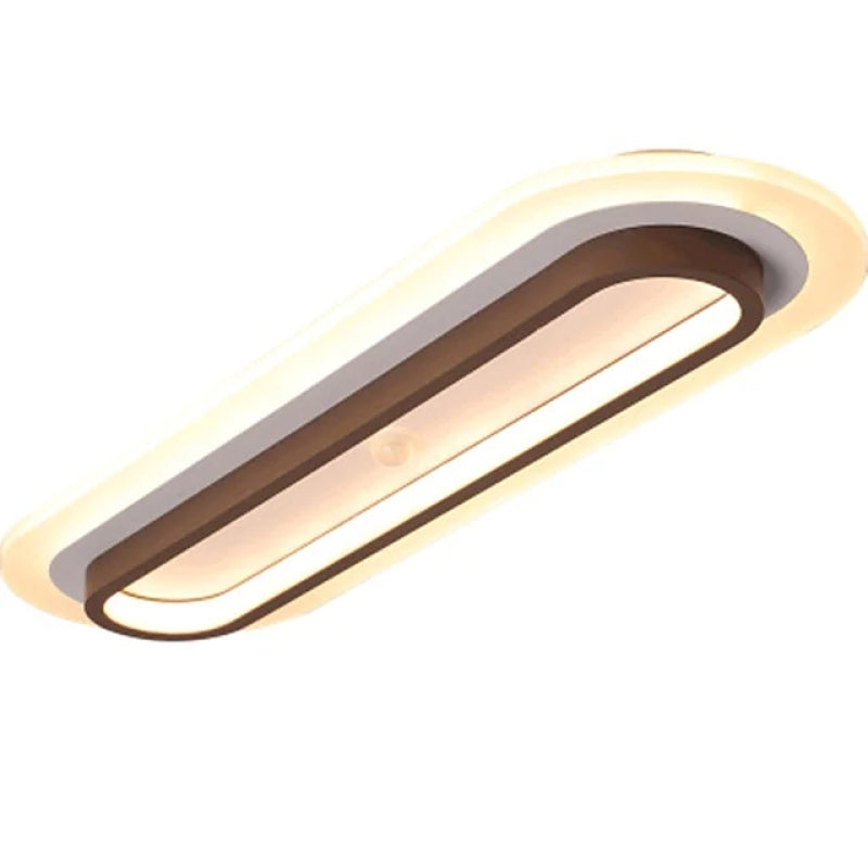 Arisha plafonieră modernă Liniară metal/Acric