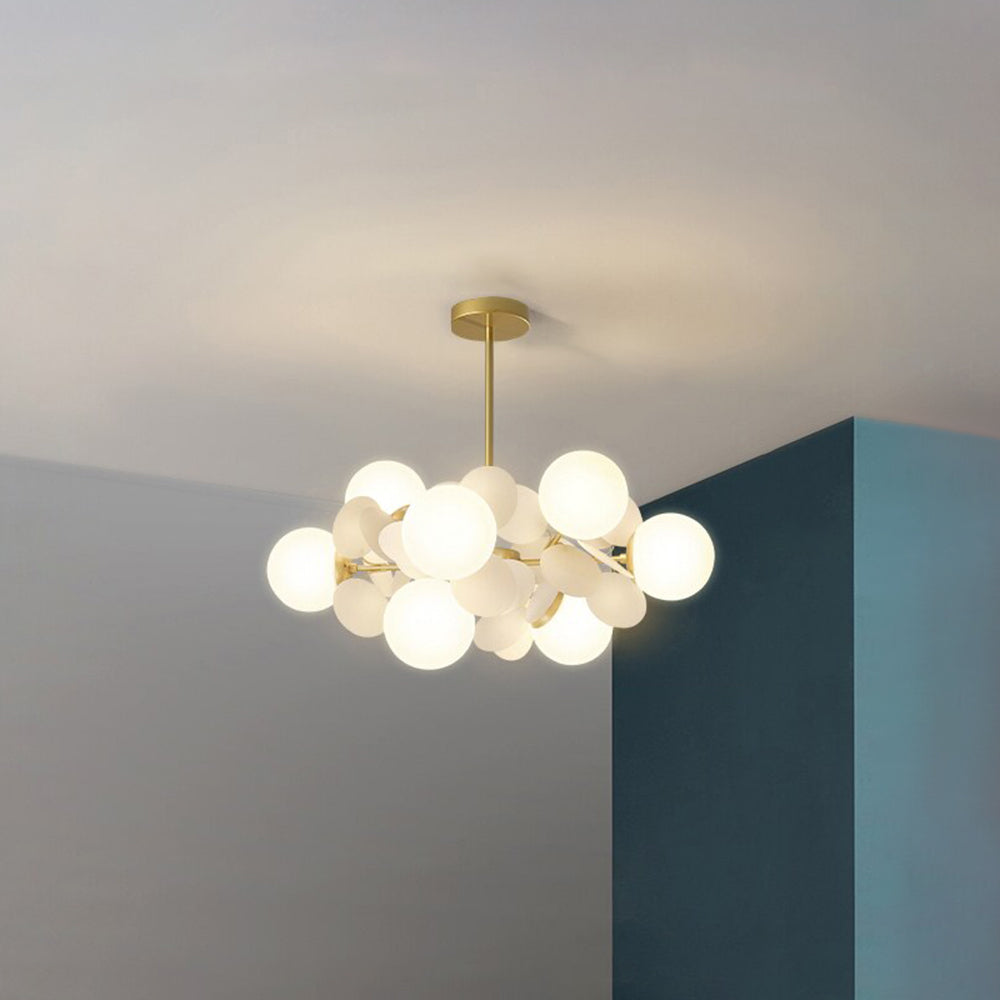 Nexen candelabru cu Ramură Florită Multicolorată pentru living
