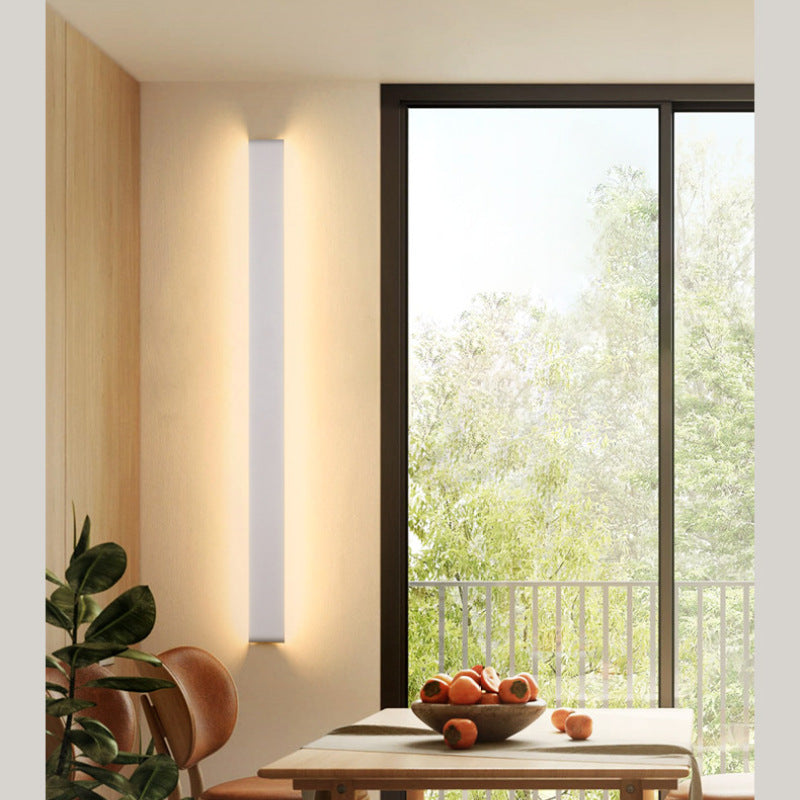 Arisha minimalist aplică de perete, negru/alb