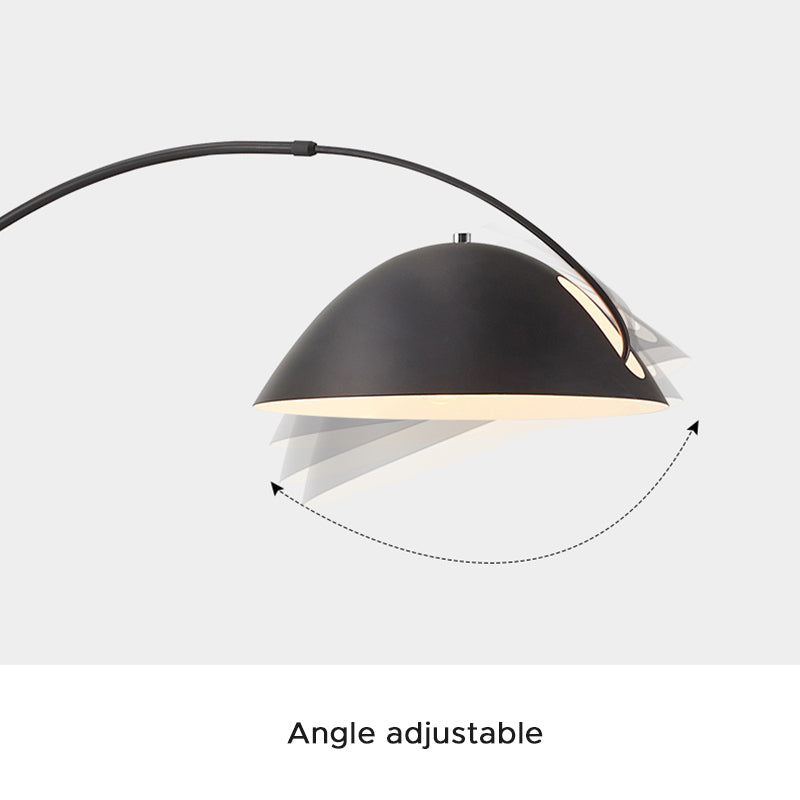 Avi lampadar modern cu Tije de Suspendare din metal, negru