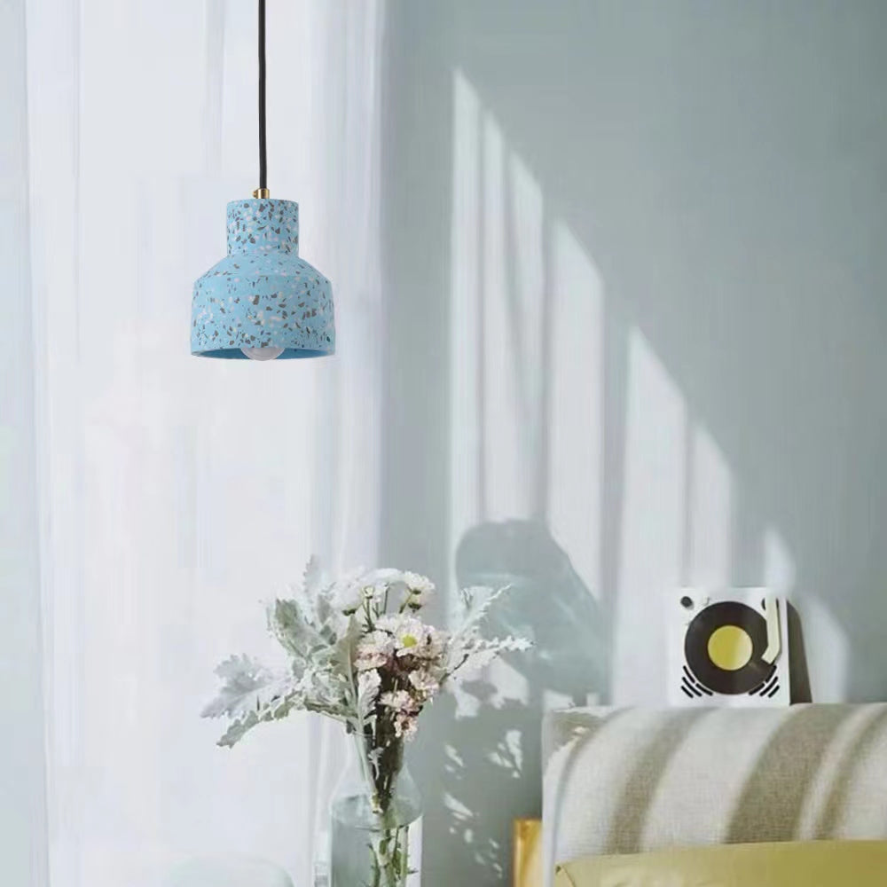 Aira lampă suspendată, Ciment, modern & industrial, 4 Culoare