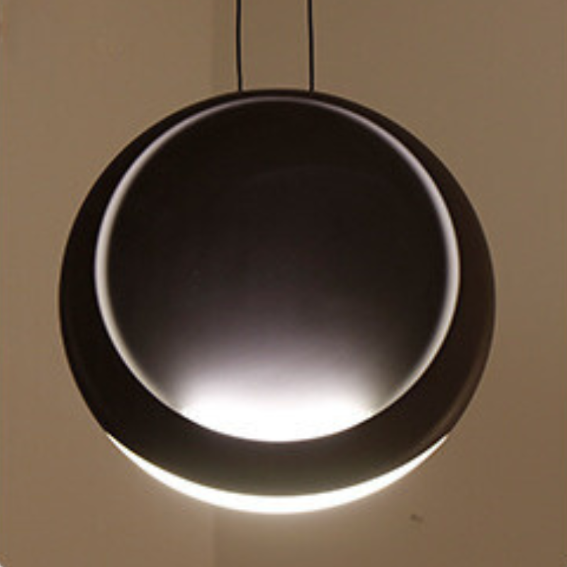 Arisha lampă suspendată modernă, metal, negru/alb/Verde/Gri